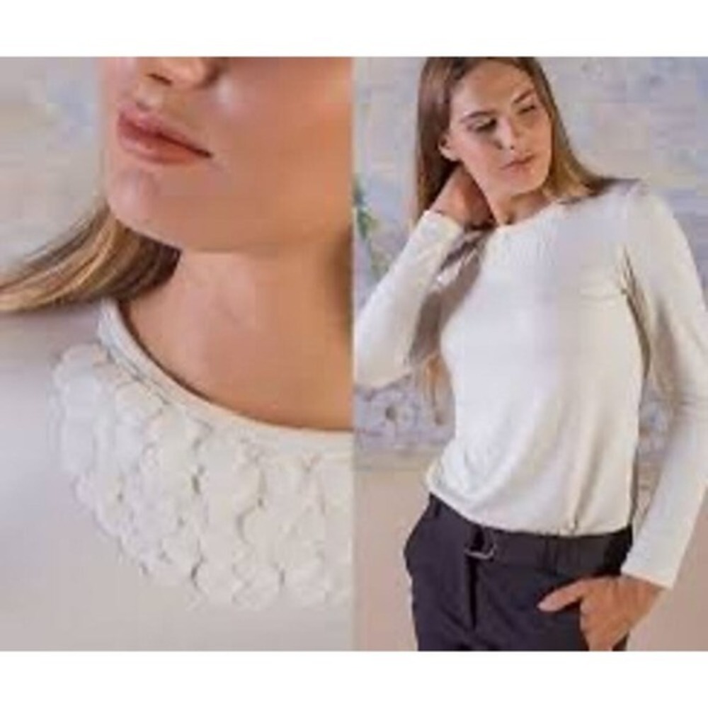 Akris Punto Ruffle Top